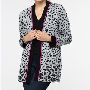 Nic+Zoe Multitasker Reversible Cardigan